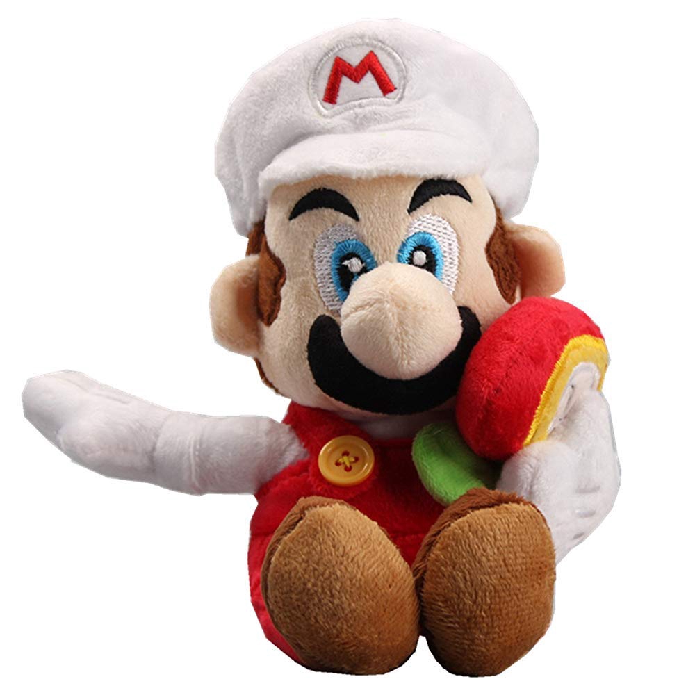 fire mario plush