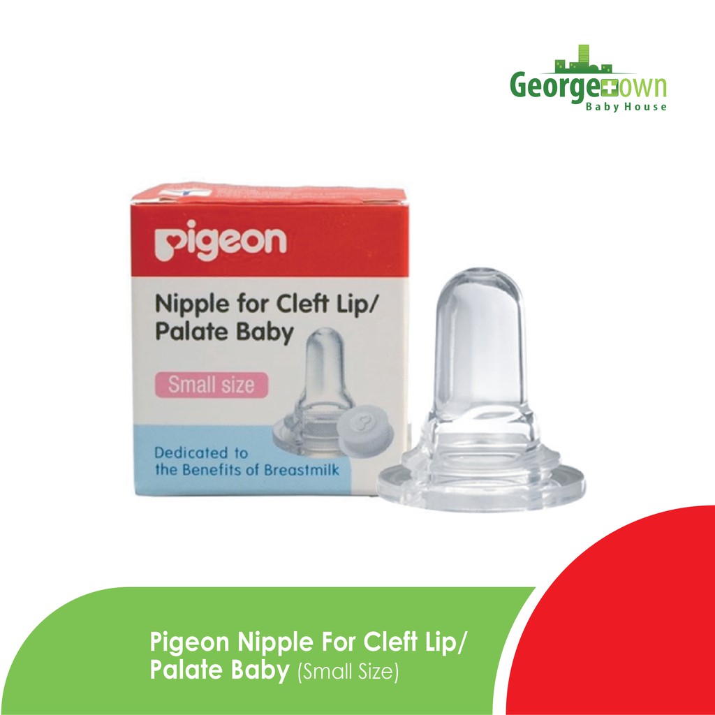 pigeon nipple for cleft palate
