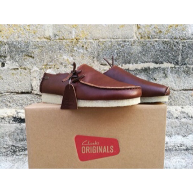 clarks lugger mens