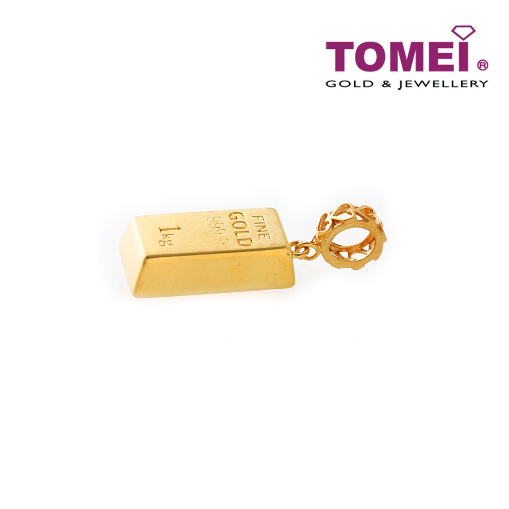 Buy Tomei Online Exclusive Gold Bar Charms 小金砖串饰 Yellow Gold 916 Tm App163 Hg 1c 1 03g Seetracker Malaysia