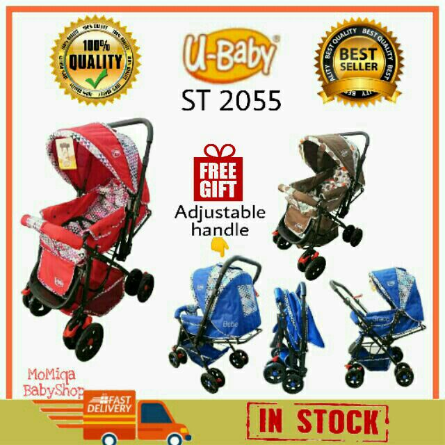 stroller reversible murah