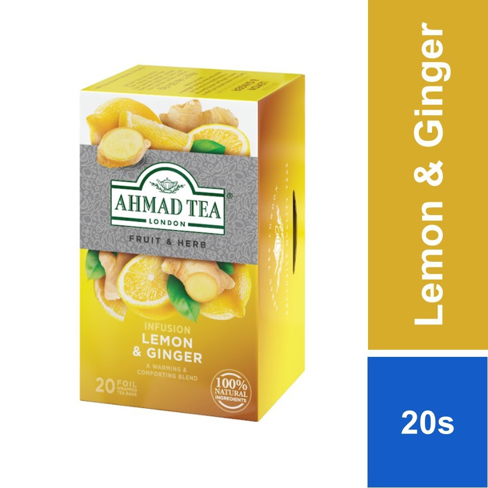 Ahmad Tea Lemon & Ginger 20tb