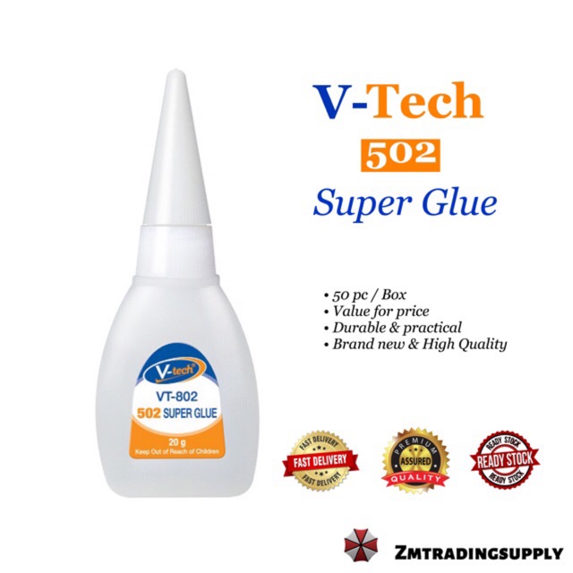 Vtech Super Glue 502 | Shopee Malaysia