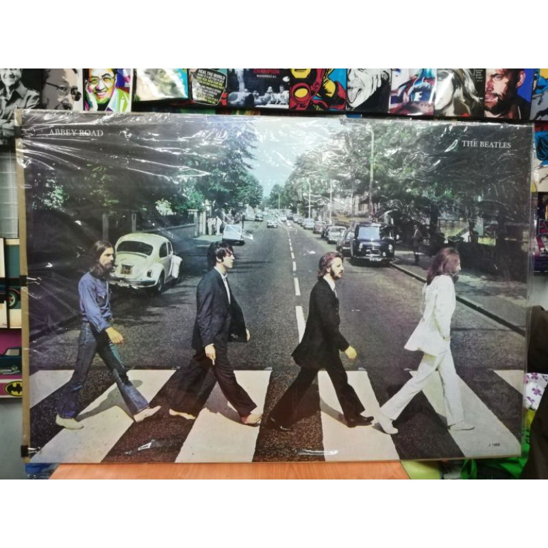 The Beatles Abbey Road Poster | Shopee Malaysia