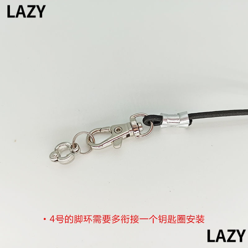 Professional Repair Accessory Rope Pet Peony Feet Starling Phoenix Anklet Parrot Ultra-Light Training Foot Ring Handy... - Image 2