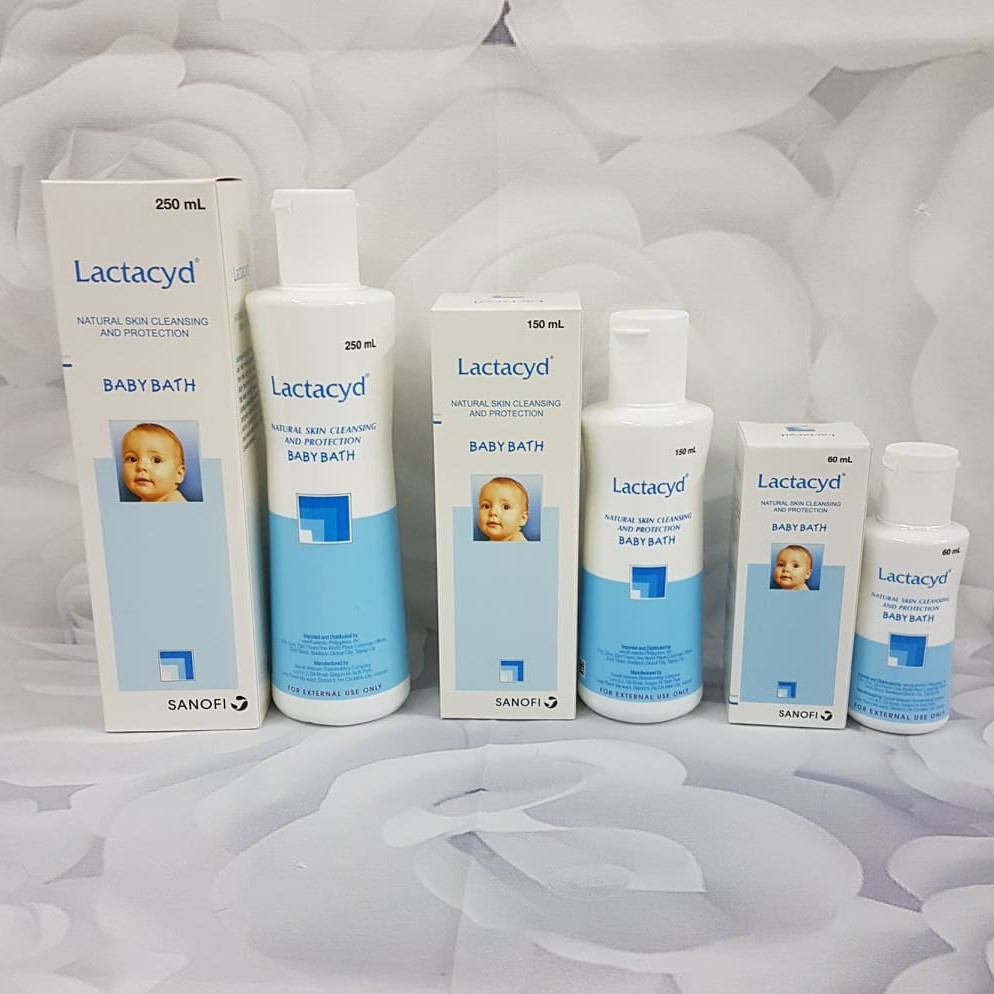 lactacyd baby bath for eczema