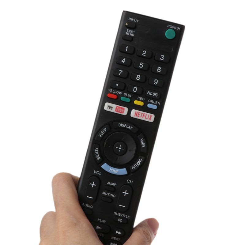 Xqif Replaced Rmt Tx300u Remote Control For Sony Tv Kd 55x720e Kd 49x720e Kd 43x720e Shopee Malaysia