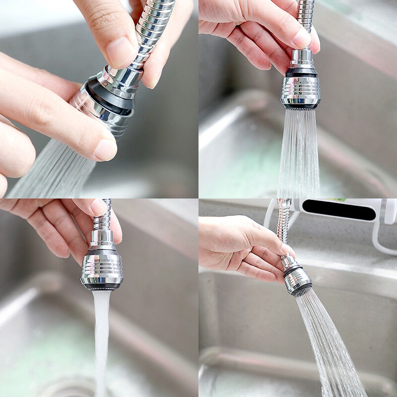 Innovative Adjustable Kitchen Faucet Extender Water Saving Nozzle Tap Connector Flexible Sprayer Jet Shopee Malaysia