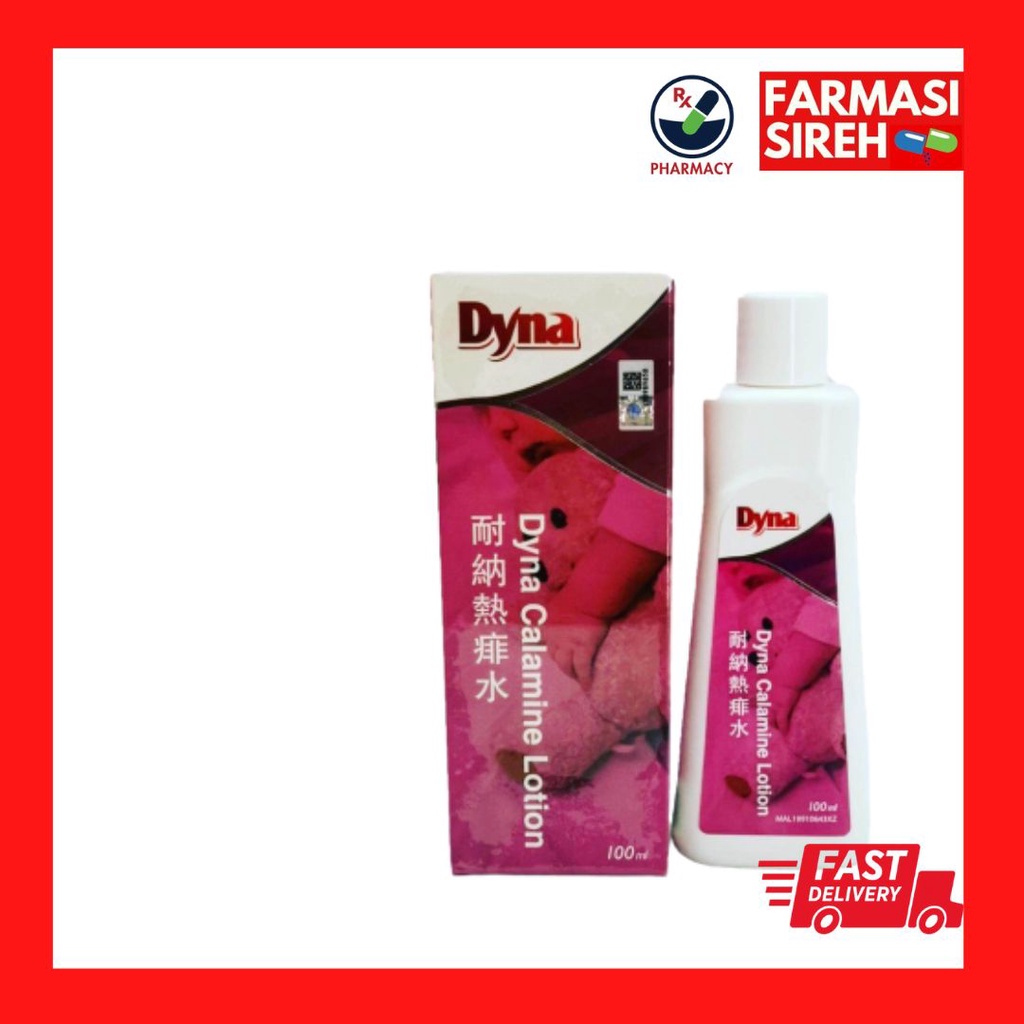Dyna Calamine Lotion 100ml Shopee Malaysia