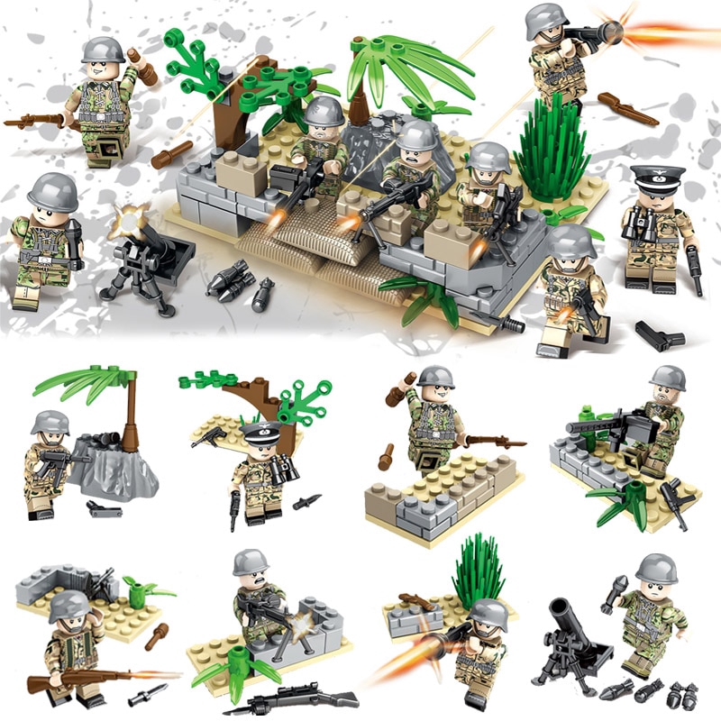 lego ww2 figures