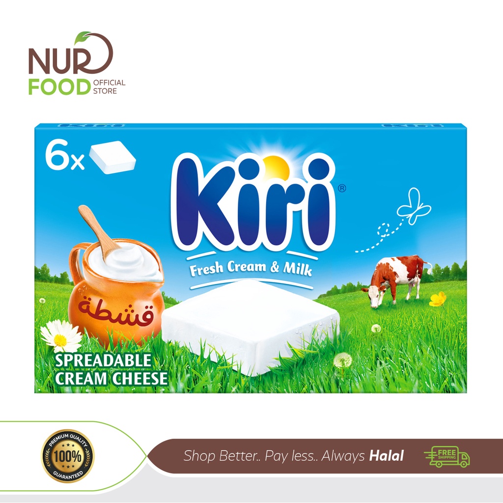 Kiri Cream Cheese 108g Shopee Malaysia