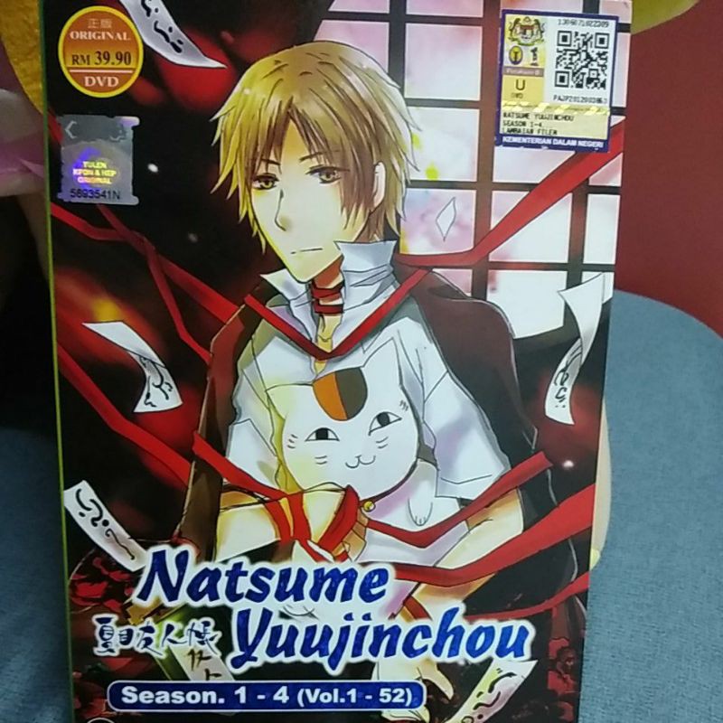 正版日本动漫 Japanese Anime 夏目友人帐 Shopee Malaysia