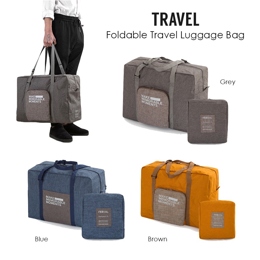 shopee travel luggage