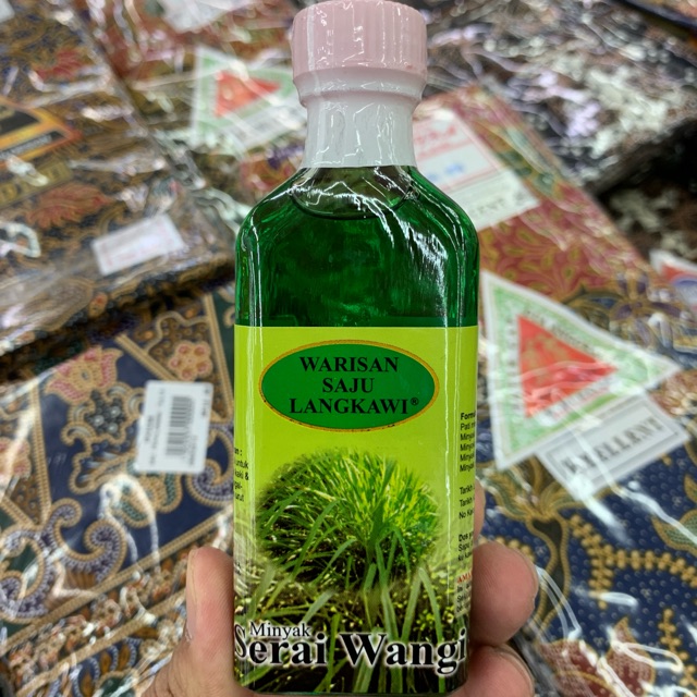 Minyak Serai Wangi Warisan Saju Langkawi Shopee Malaysia