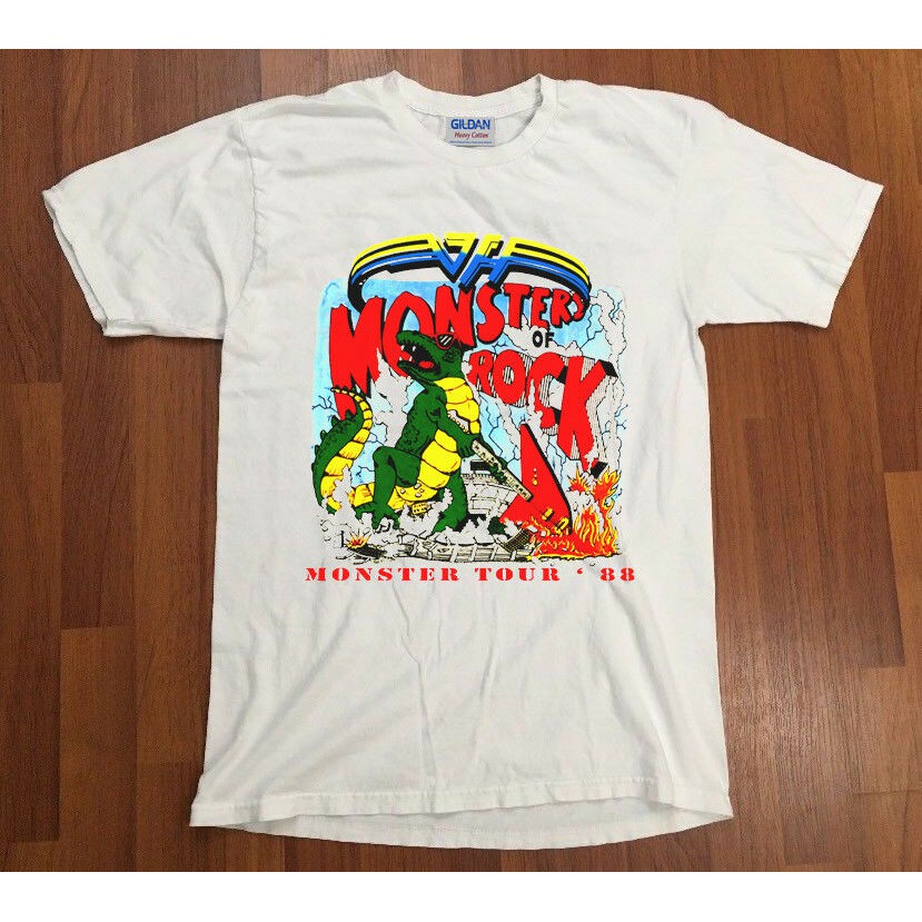 monsters of rock t shirt 1988