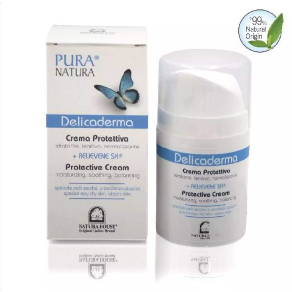 Pura Natura Delicaderma Protective Cream 50ml / 150ml | Shopee Malaysia