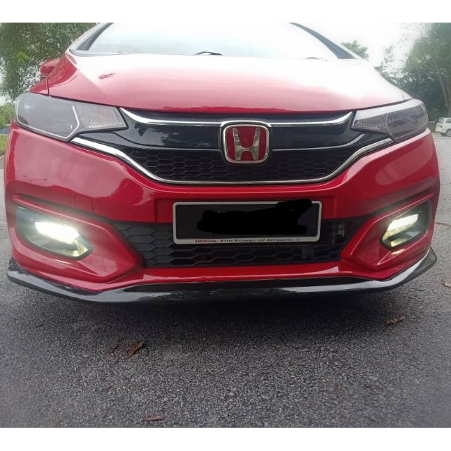 honda jazz front lip