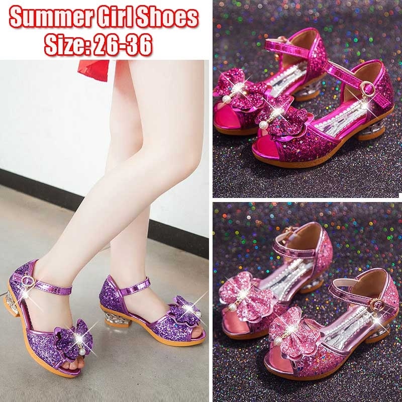 Kids Clothing Shoes Accs New Kids Princess Toddler Dress Shoes Girls High Heeled Princess Shoes Size 9 3 Clothing Shoes Accessories Vishawatch Com