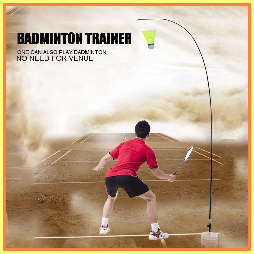 badminton training device