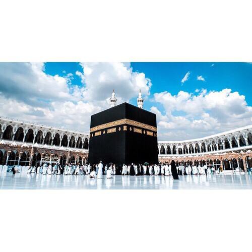Gambar Kaabah Poster Kaabah Gambar Dinding Kaabah Picture Wall 40 X 100cm 50 X 150cm Unframed Shopee Malaysia
