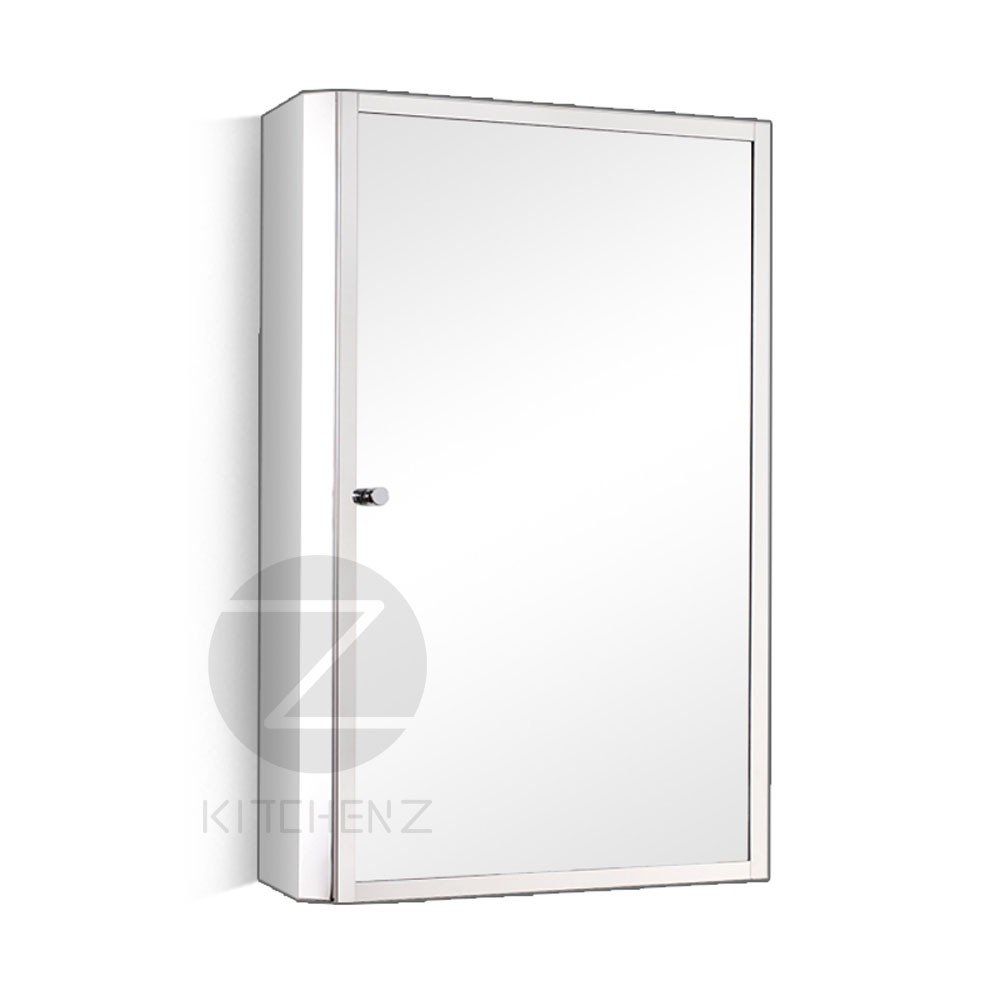 Homez Bathroom Mirror Cabinet B7042r 100 Stainless Steel L400 X