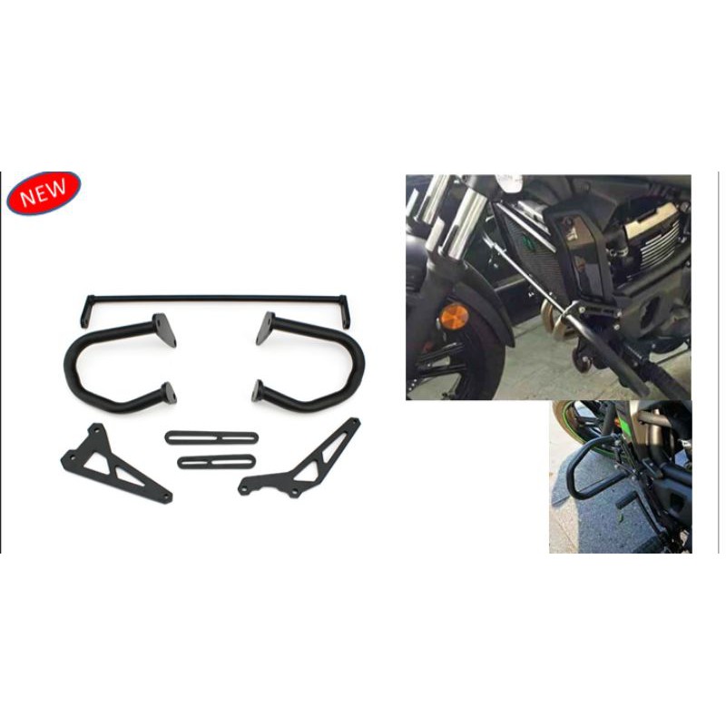 KAWASAKI VULCANS650 ENGINE GUARD CRASH BAR KAWASAKI VULCANS650