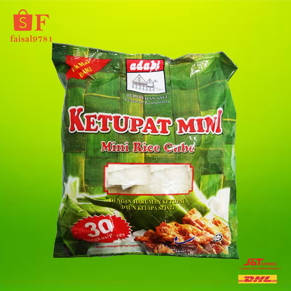 Buy Hot Item Ketupat Mini Adabi 600g Seetracker Malaysia