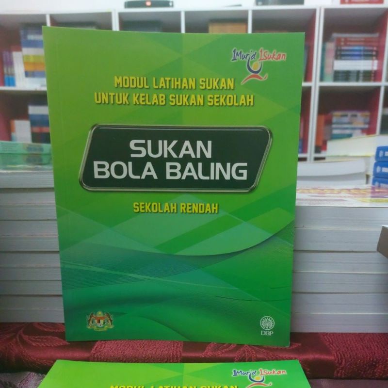 MODUL LATIHAN SUKAN UNTUK KELAB SUKAN SEKOLAH: SUKAN BOLA BALING SEKOLAH RENDAH No. ISBN: 9789834616434