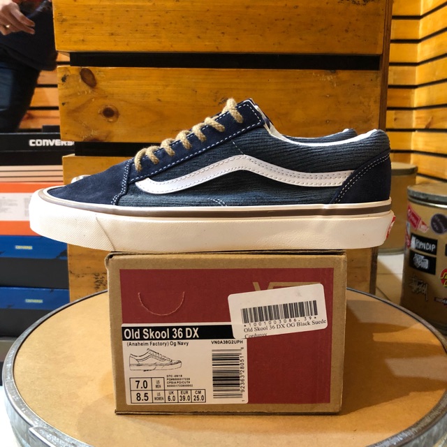 vans old skool box