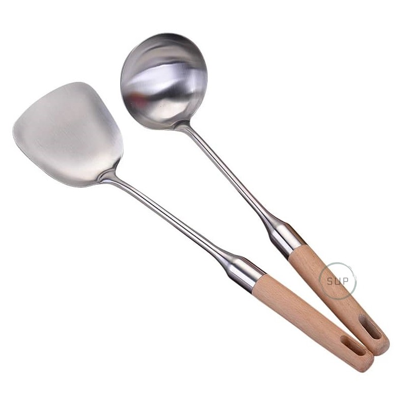 Stainless Steel Kitchen Utensils / Cooking Tools / Kitchen Ladle ...