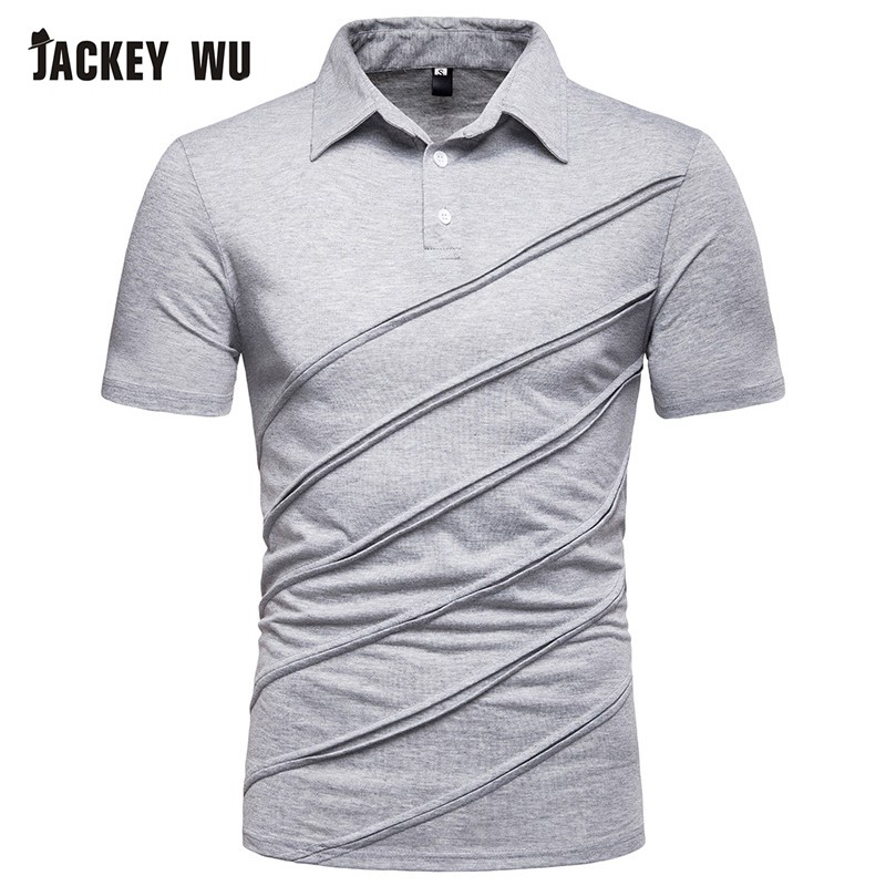 black plus size polo shirt