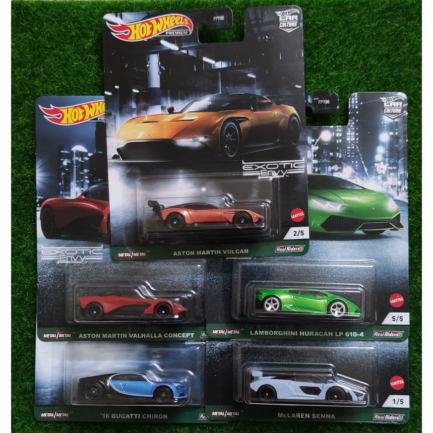 Hot Wheels HW Car Culture Exotic Envy | Shopee Malaysia