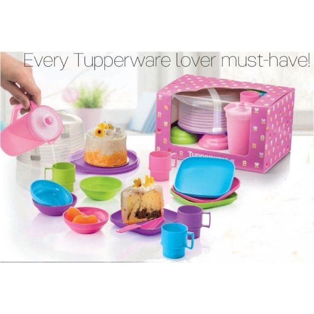 [Tupperware] Raya Sale ‼️‼️ Education Toy — Mini Masak Set