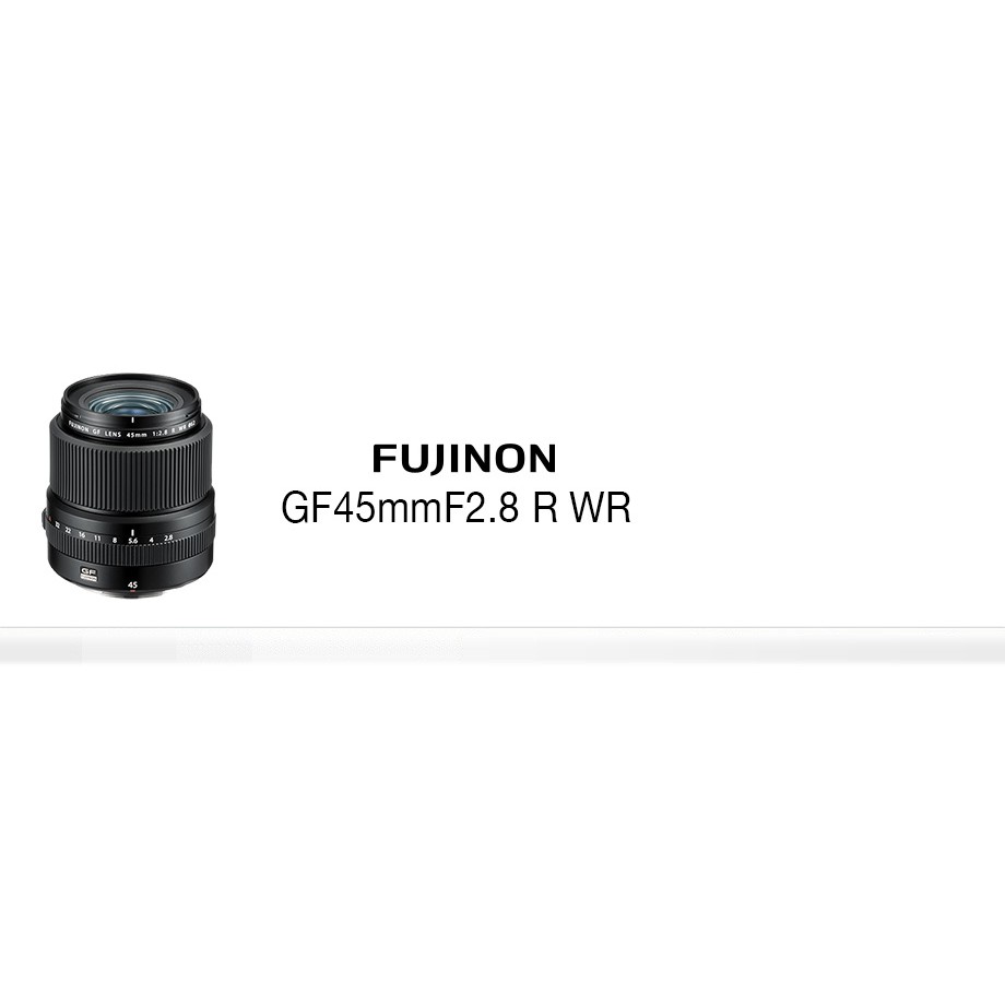 Fujinon Lens Gf45mmf2 8 R Wr Shopee Malaysia