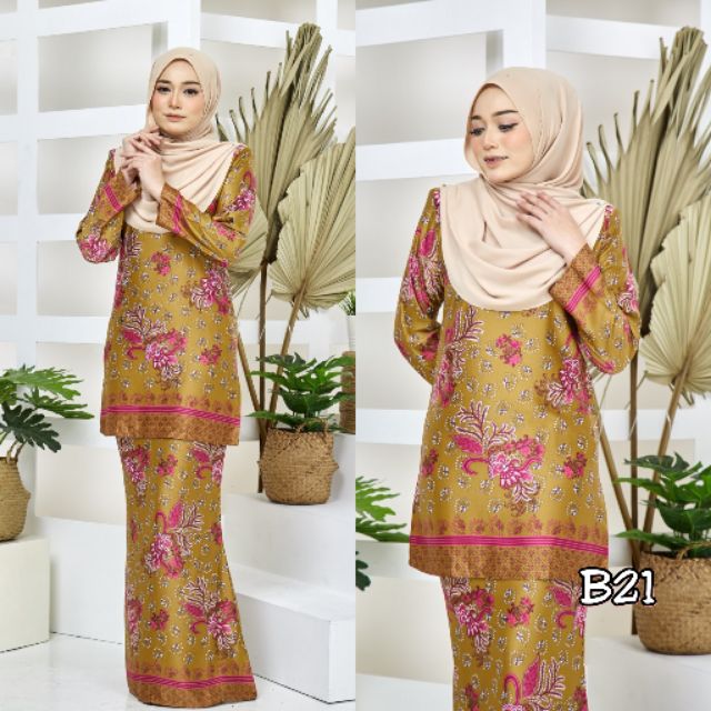  Baju  Kurung Moden Paling  Cantik  2022 Shopee Malaysia