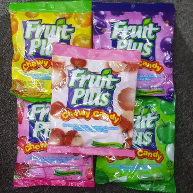 Fruit Plus Chewy Candy 150g | Shopee Malaysia