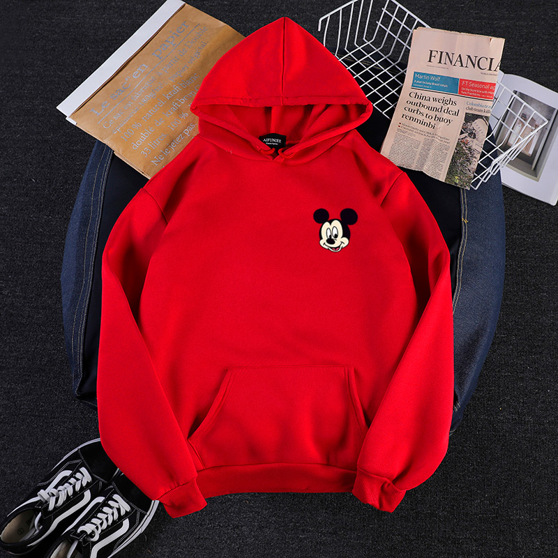 plus size mickey mouse hoodie