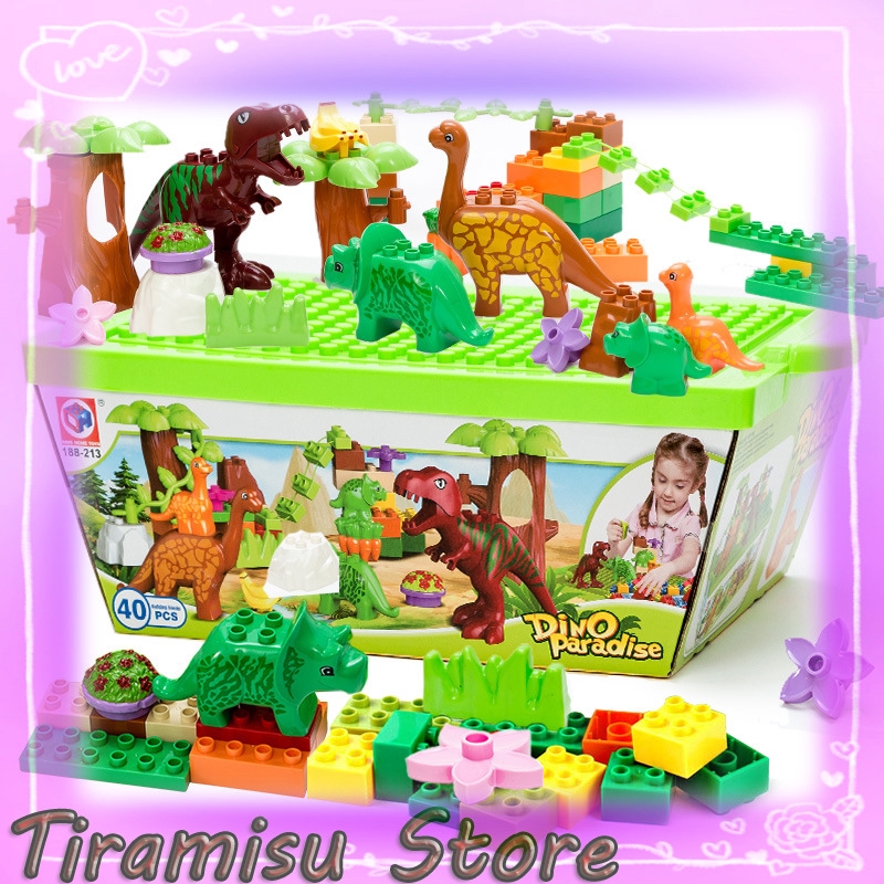 dino paradise building blocks