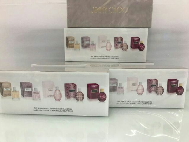 jimmy choo miniatures collection