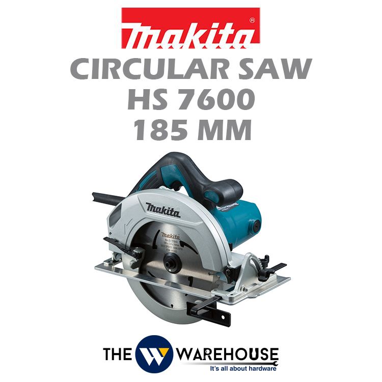 Makita Hs7600 Circular Saw 185 Mm Hs 7600 Shopee Malaysia