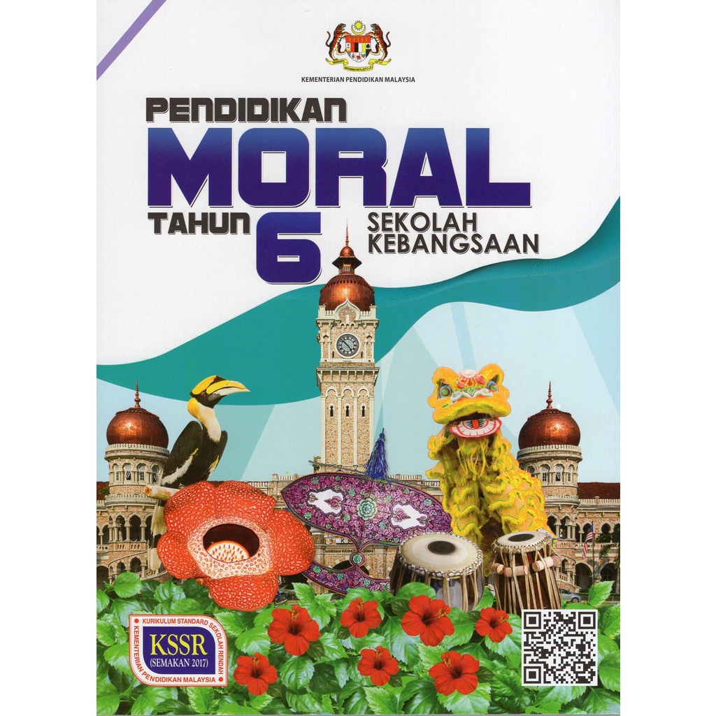 BUKU TEKS PENDIDIKAN MORAL TAHUN 6 (2022) | Shopee Malaysia