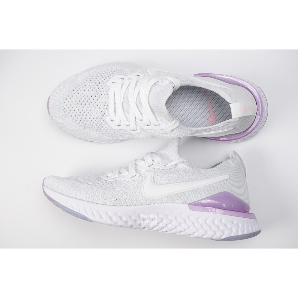 nike epic react flyknit 2 lavender