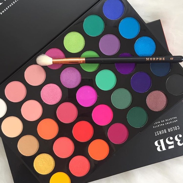 [READY STOCK] Original Morphe 35B 35 Color Burst Eyeshadow Palette