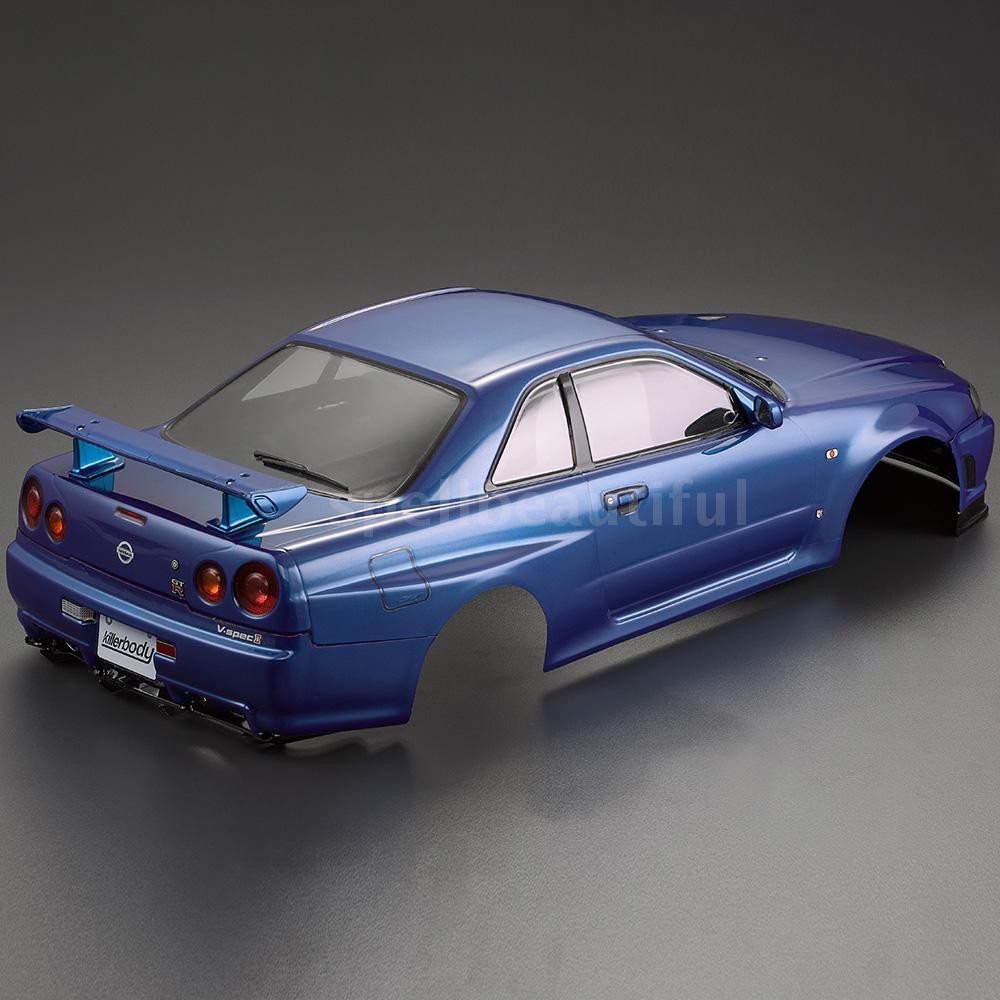 nissan skyline r34 rc drift car