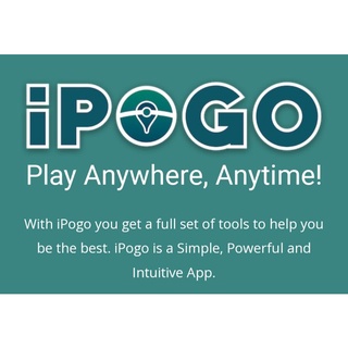 iPogo monthly key official reseller iPoGo官方旗舰店