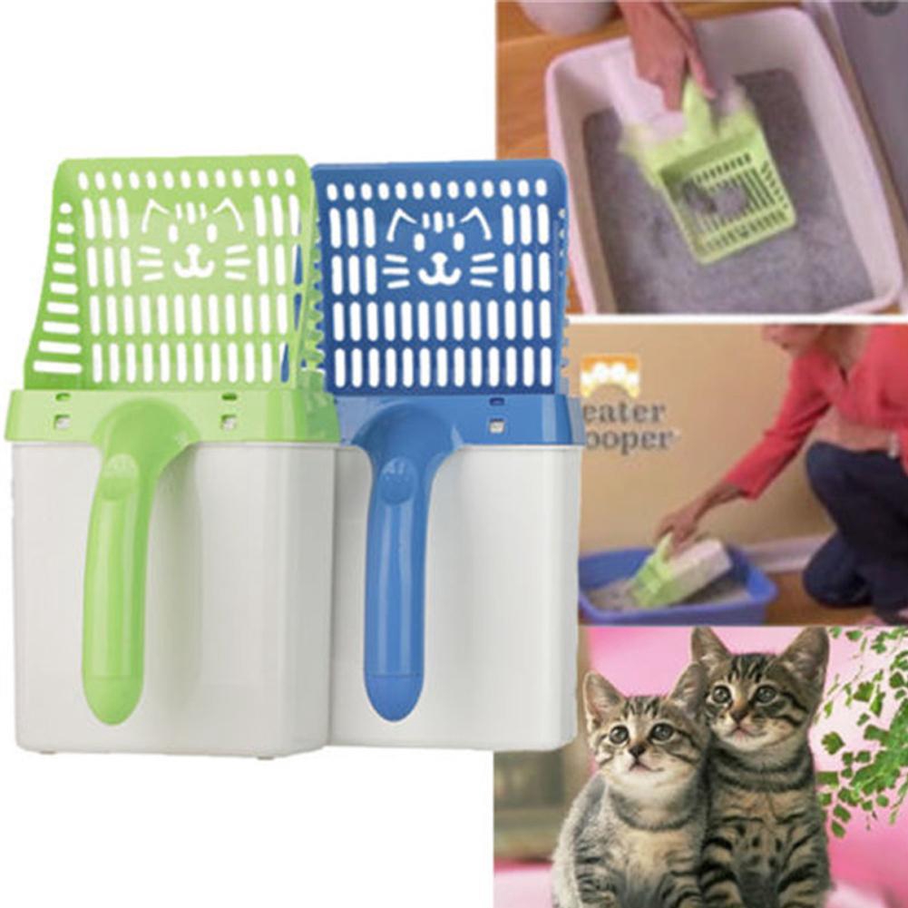 kitty litter strainer