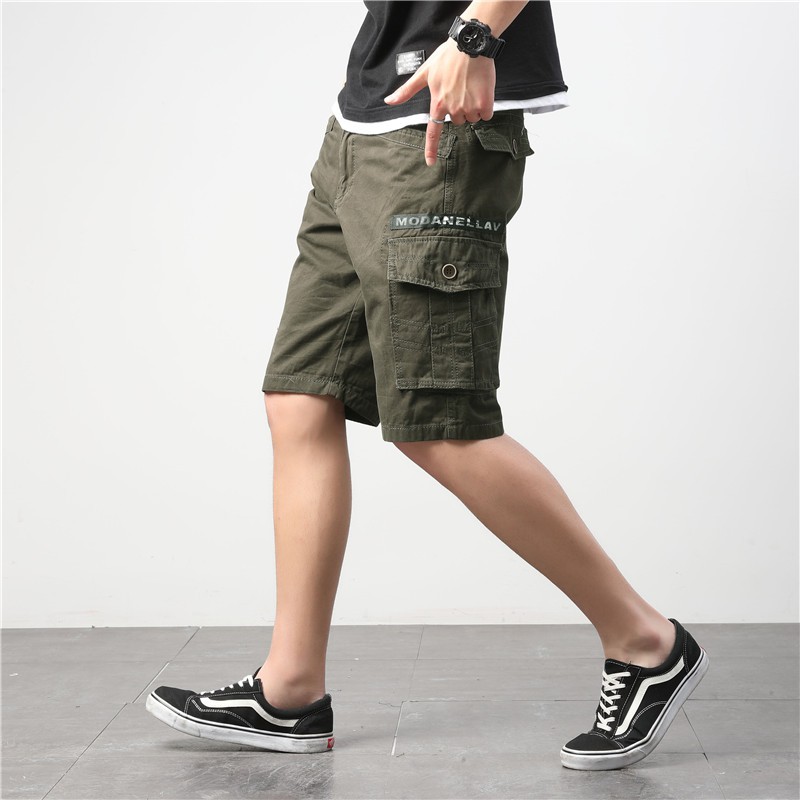 short cargo pants