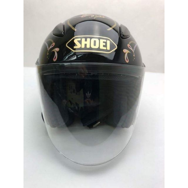 shoei amo black