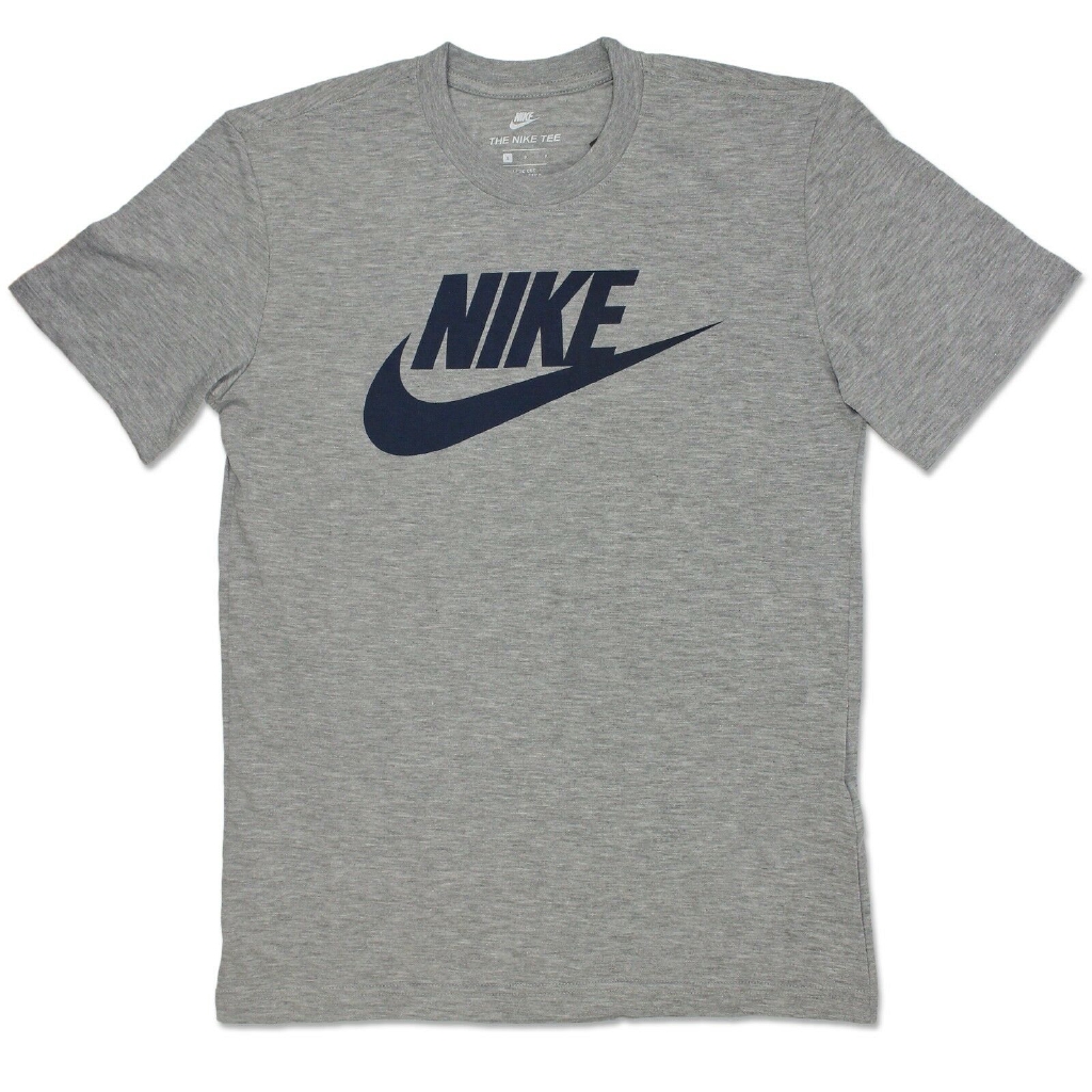 Nike Basic Swoosh Tee Men's Leisure Sports T-Shirt Retro Air Max GREY S -  XL | Shopee Malaysia
