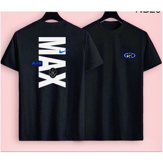 VIRAL [🔥🔥🔥HOT OFFERS] T Shirt 👕 NIKE MAX Unisex 100% Cotton StreetWear Size XS to XXL🔥🔥🔥